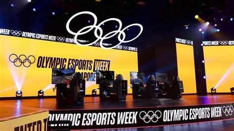 olympics esports list
